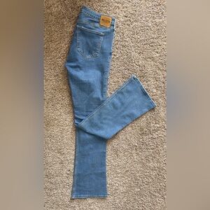 Hollister Women's boot cut Blue Jeans